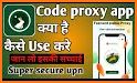 Code proxy-super secure vpn related image
