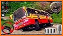 Offroad Coach Simulator : Offroad Bus Games 2021 related image