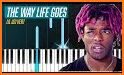 Lil Uzi Vert Piano Tiles related image