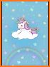 cute unicorn Wallpapers - kawaii backgrounds related image