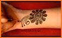 Easy Simple Mehndi Heena Latest Designs related image