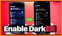 Darkinator - The Darkmode changing Wallpaper related image