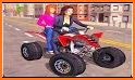 Offroad Bike Taxi Driver: Motorcycle Cab Rider related image