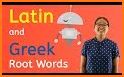 Greek and Latin Root Words related image