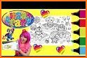 Paw Pals - Puppy Pups Patrol Coloring Book related image