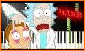 Rick and Morty Piano Theme Song related image