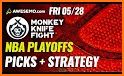 Monkey Knife Fight Fantasy related image