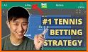 VIP Betting Tips - Tennis related image