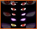 Sharingan Signs Keyboard Background related image