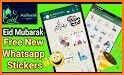 Eid Stickers For Whatsapp - WAStickerApps related image