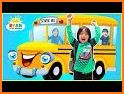 Wheels On The Bus Nursery Rhyme & Song For Toddler related image