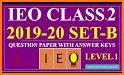 IEO English Olympiad - Level 1 and 2 (Pro Version) related image