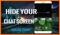 Unseen chat – Hide mask chat related image