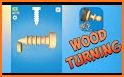 Woodturning 3D - Wood Simulator Game 2020 related image