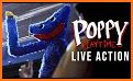 Poppy playtime horror & action related image