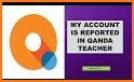 Qanda Teacher : Solve and earn cash related image