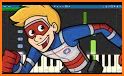 Captain Henry Danger Piano related image