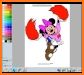 How To Color Minnie Mouse related image