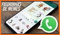 Figurinhas Pesadas para whatsapp - WAStickerApps related image