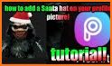 Christmas Santa Cap Photo Editor related image