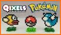 Poke Pixel Art related image