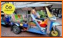 tuk tuk thai rickshaw racing related image