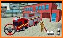 Fire Engine City Rescue: Firefighter Truck Games related image