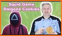 Squid Game - Cookie DIY related image