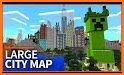 Mine York City map MCPE related image