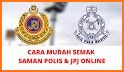 Semak Saman Polis, JPJ dan Parking Online related image