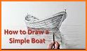 Draw Boat related image