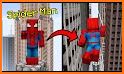 Spider Man mod for Minecraft related image