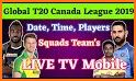 Live GT20 : Global T20 Canada League Live 2019 related image