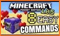 Commands Blocks Mod for MCPE related image