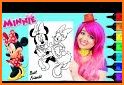 Coloring Mickey And Minnie Books related image