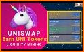 Uniswap: Swap tokens and supply liquidity related image