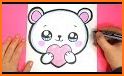 How To Draw Cute Love Hearts related image