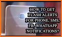 Color flashlight: Led, flash alerts on call & SMS related image