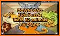 Kids Puzzle - learn 82 animals related image