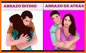 Abrazos de Amor y de Amistad related image