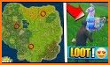 Fortnite Rare Llama Location Map related image