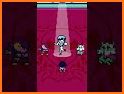 UNDERTALE and DELTARUNE Tiles hop Dance related image