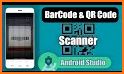 QR code & barcode scanner, reader, generator related image