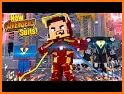 Iron Superhero War - Superhero Games related image