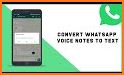 transcrib - WhatsApp voice notes into text related image