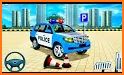 Super Police Car Parking 3D : Modern Car parking related image