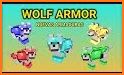 Wolf Armor Addon for Minecraft PE related image