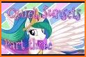 My Princess Pony Little Cute Celestia Luna Lock related image