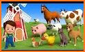 Animal Farm for Kids. Toddler games. related image