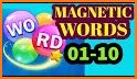 Magnetic Words - Search & Connect Word Game related image